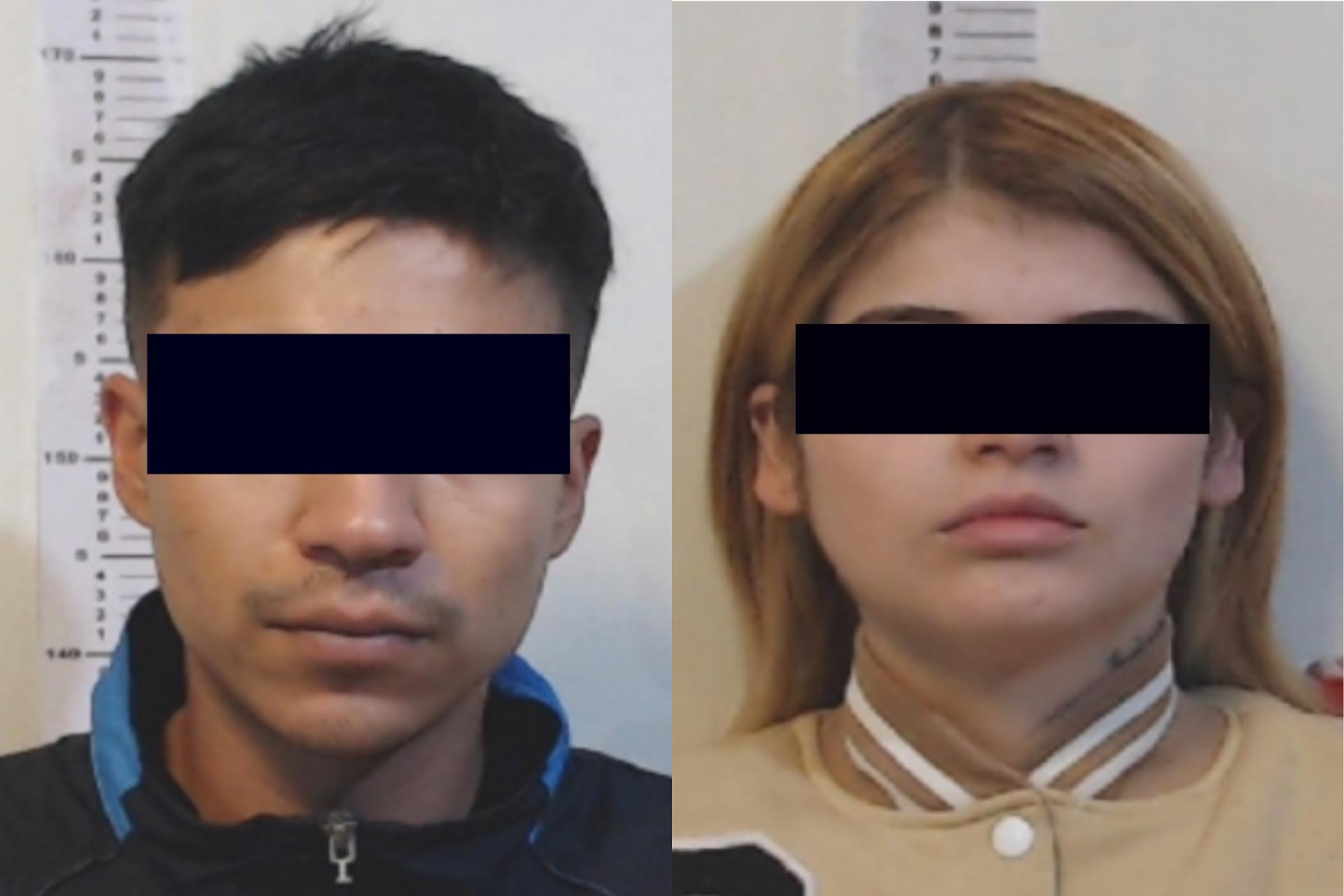 Pareja detenida en posesión de metanfetamina y marihuana en Ciudad Obregón