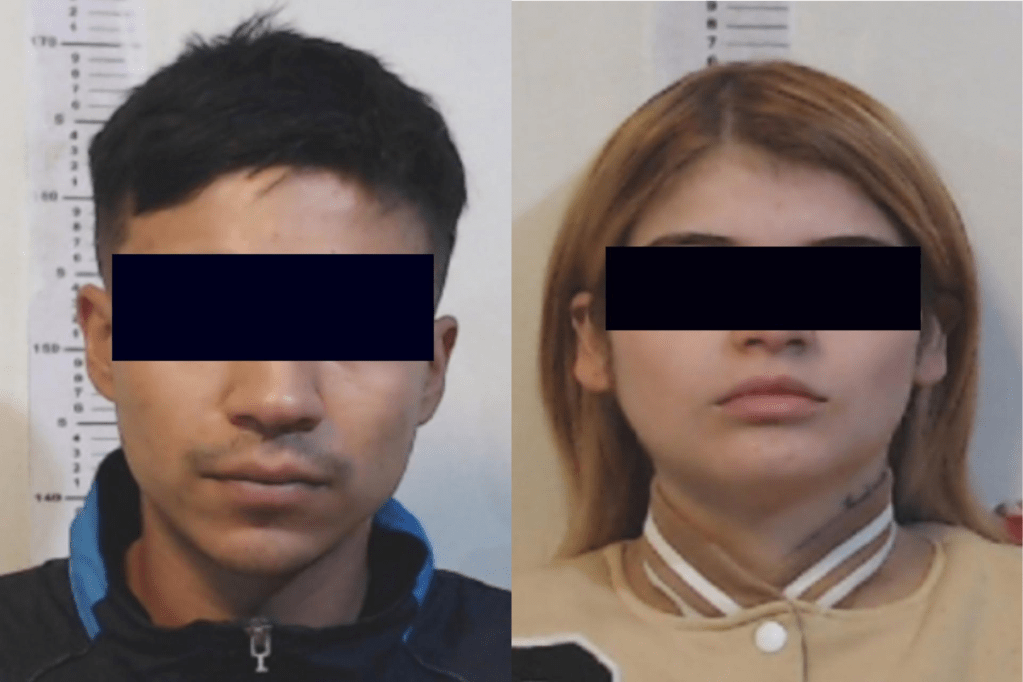 Pareja detenida en posesión de metanfetamina y marihuana en Ciudad&nbsp;Obregón