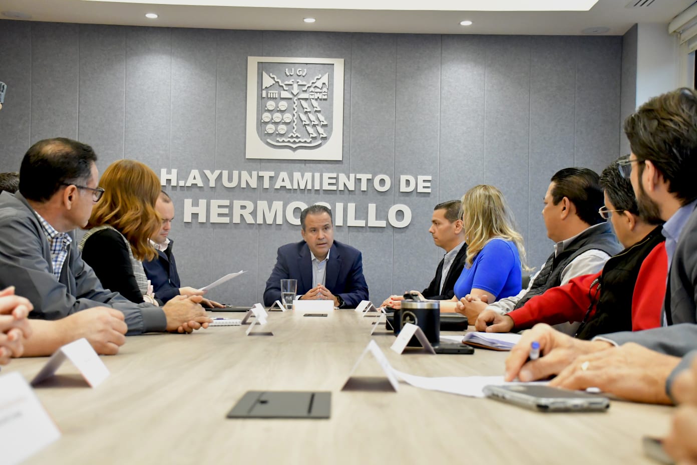 Toman protesta a Comité Municipal de Salud