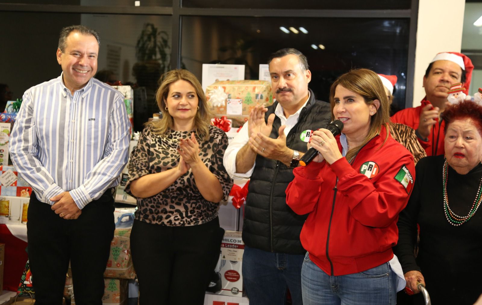 Celebran priistas posada y reconocen unidad en Hermosillo