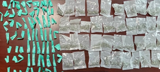 Asegura SSP a una mujer con 120 envoltorios de sustancia prohibida en&nbsp;Hermosillo