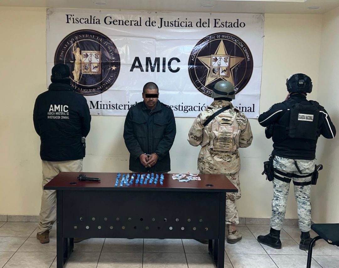 Cateo en colonia Joyas del Parque deja un detenido y droga asegurada