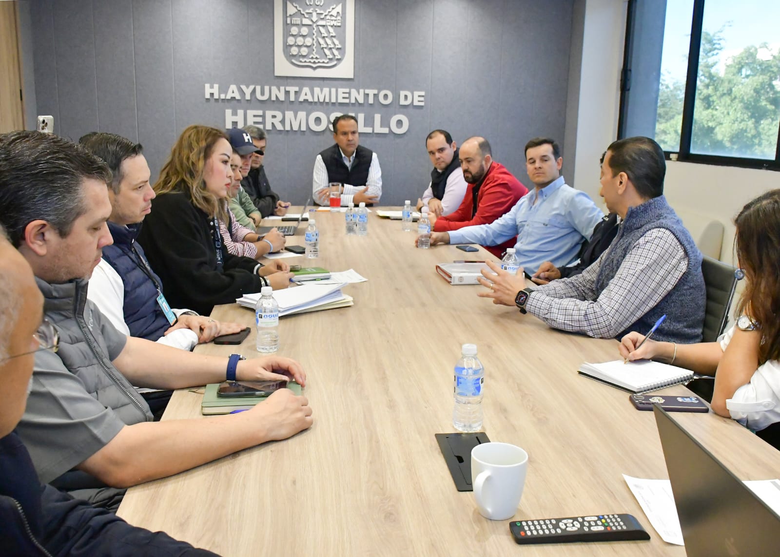 El Comité de Emergencias de Hermosillo se prepara para bajas temperaturas