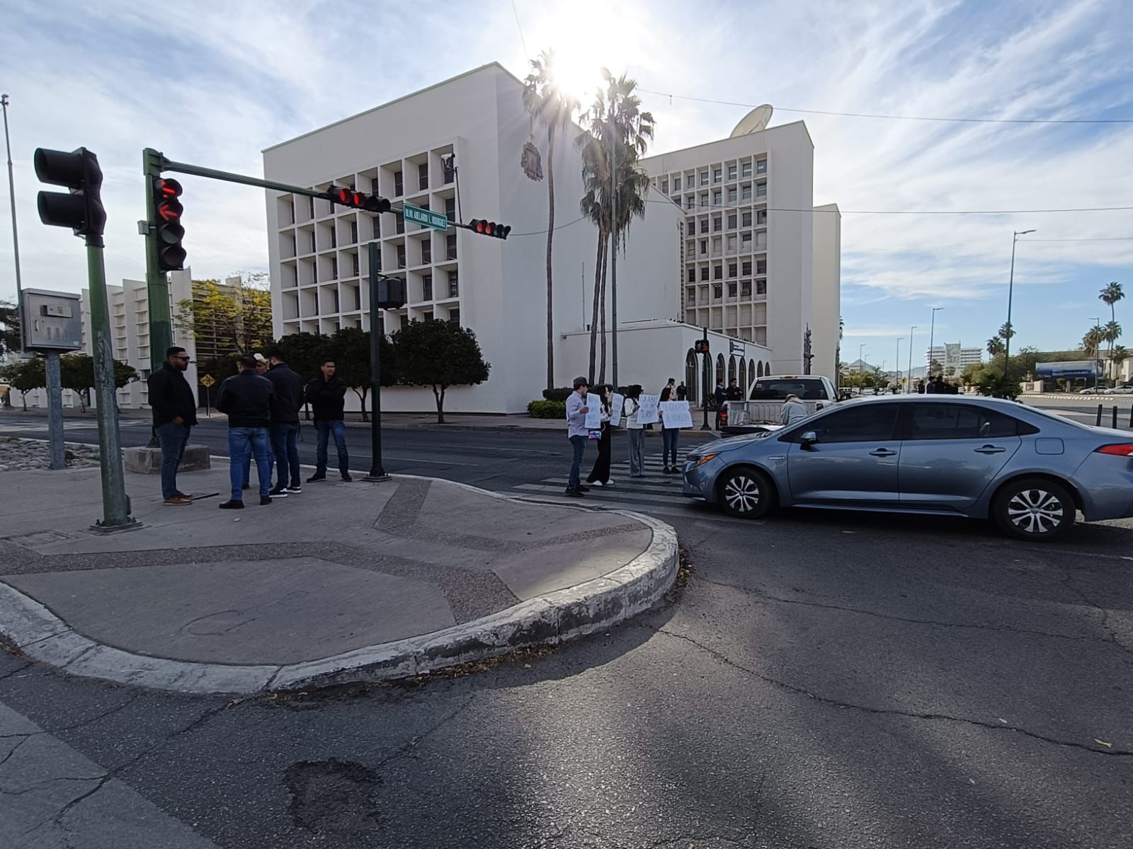 Activan Protocolos por Desaparición de Lamberto “N” en Hermosillo