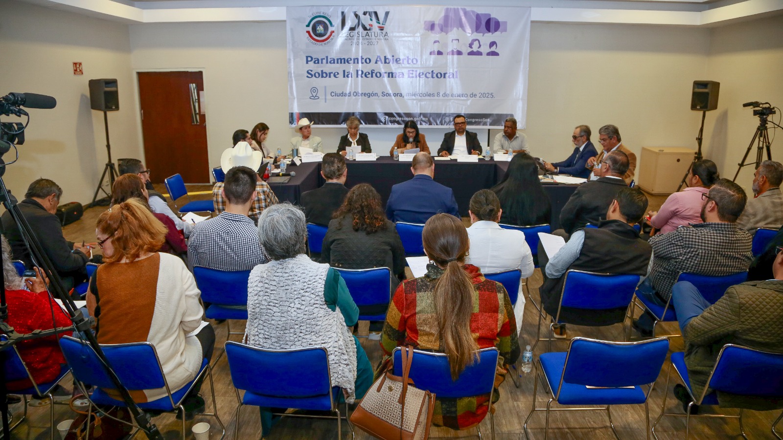 Congreso de Sonora Recibe Propuestas para Reforma Electoral