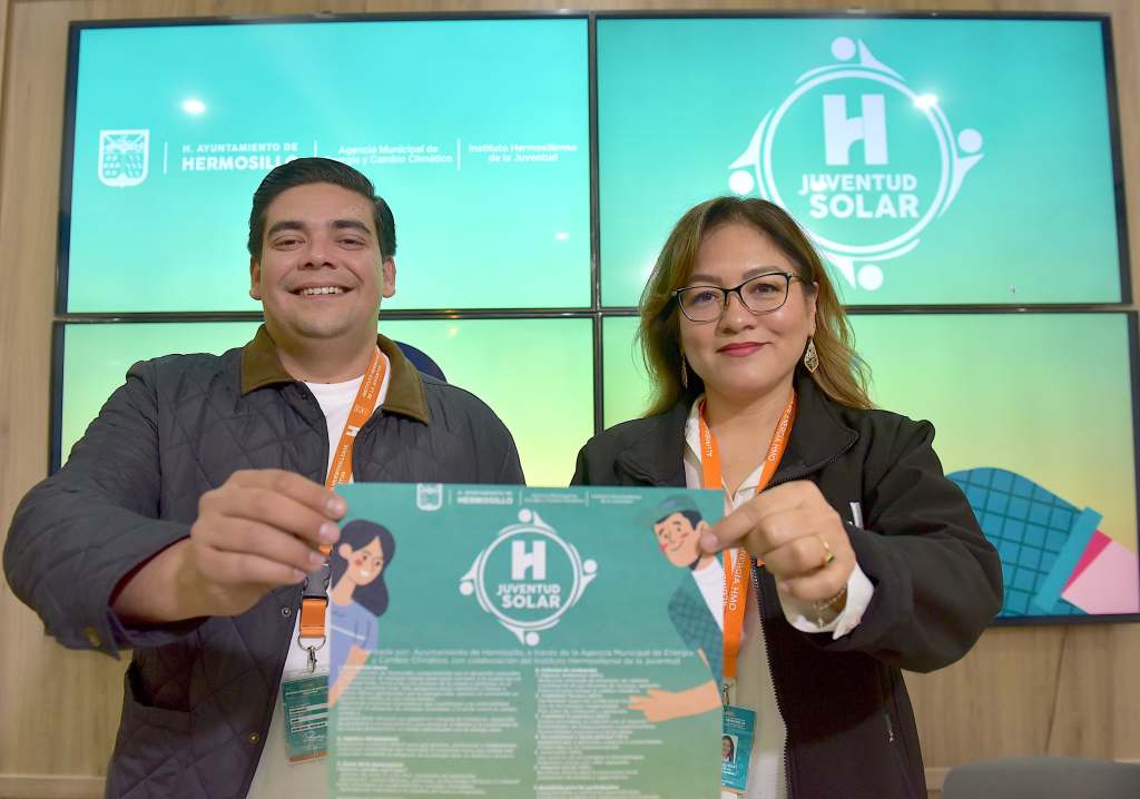Hermosillo Lanza Iniciativa ‘Juventud Solar’ para Fomentar Energías&nbsp;Renovables