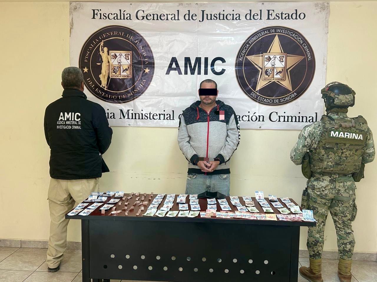 Operativo conjunto desmantela red de narcotráfico en Sonora