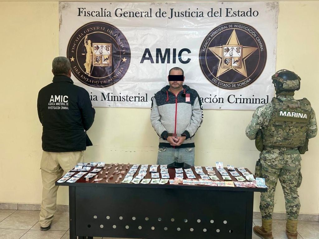 Operativo conjunto desmantela red de narcotráfico en&nbsp;Sonora