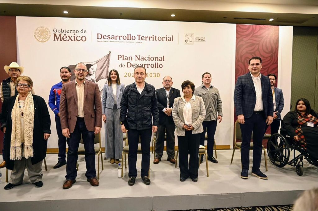 Foros de Consulta Definen Futuro del Desarrollo Nacional en&nbsp;Sonora