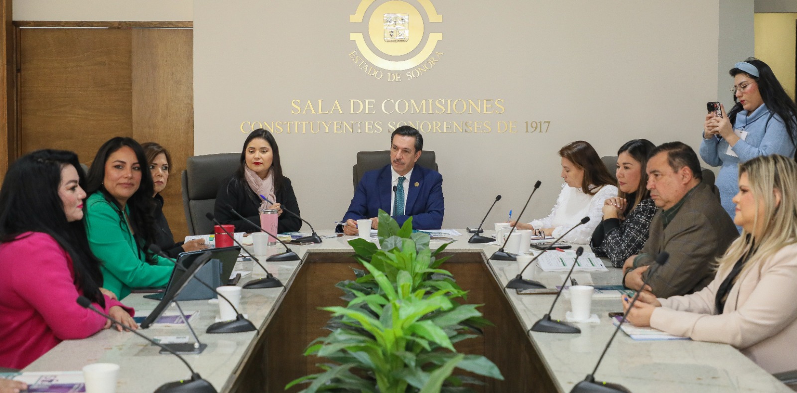 Congreso de Sonora revisa informe anual del Istai