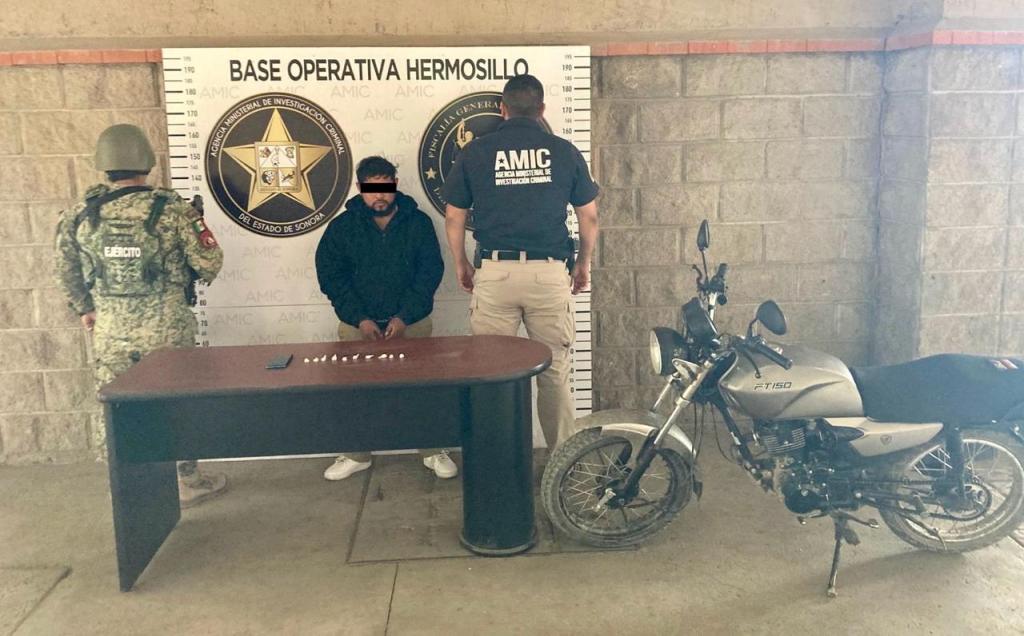 Detienen a individuo y decomisan cámaras clandestinas en&nbsp;Hermosillo