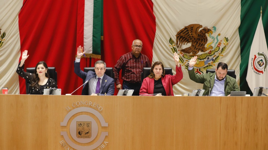 Congreso de Sonora discute reforma al Poder&nbsp;Judicial