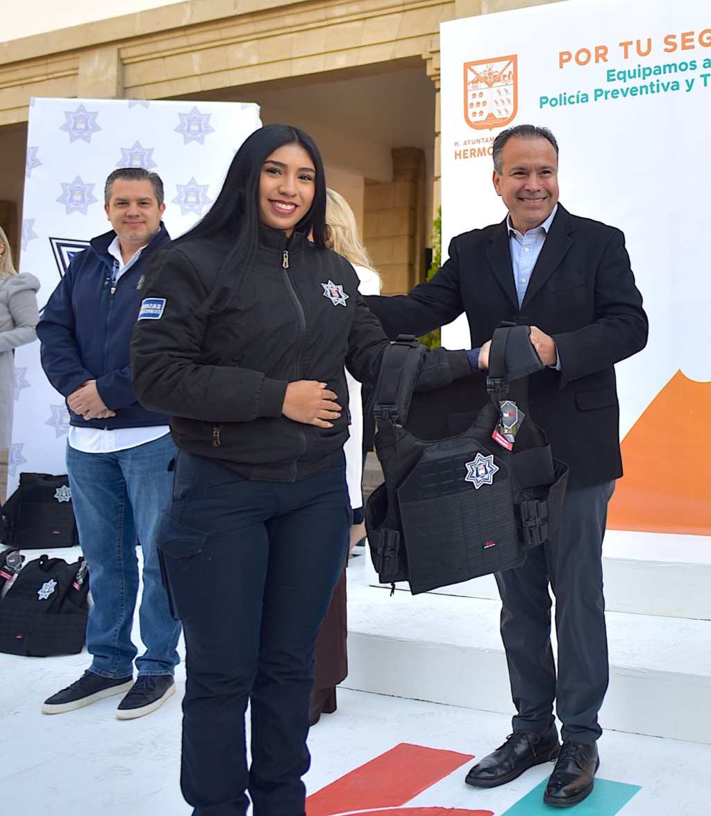 Hermosillo refuerza su seguridad con vehículos&nbsp;eléctricos