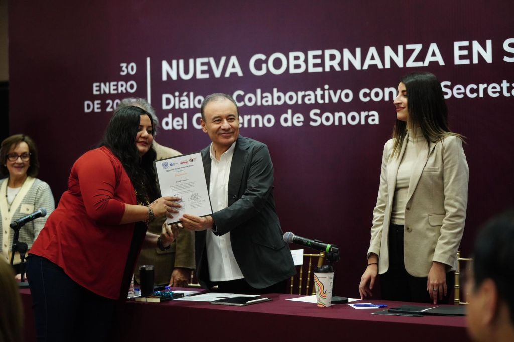 Durazo Impulsa Nueva Gobernanza para&nbsp;Sonora