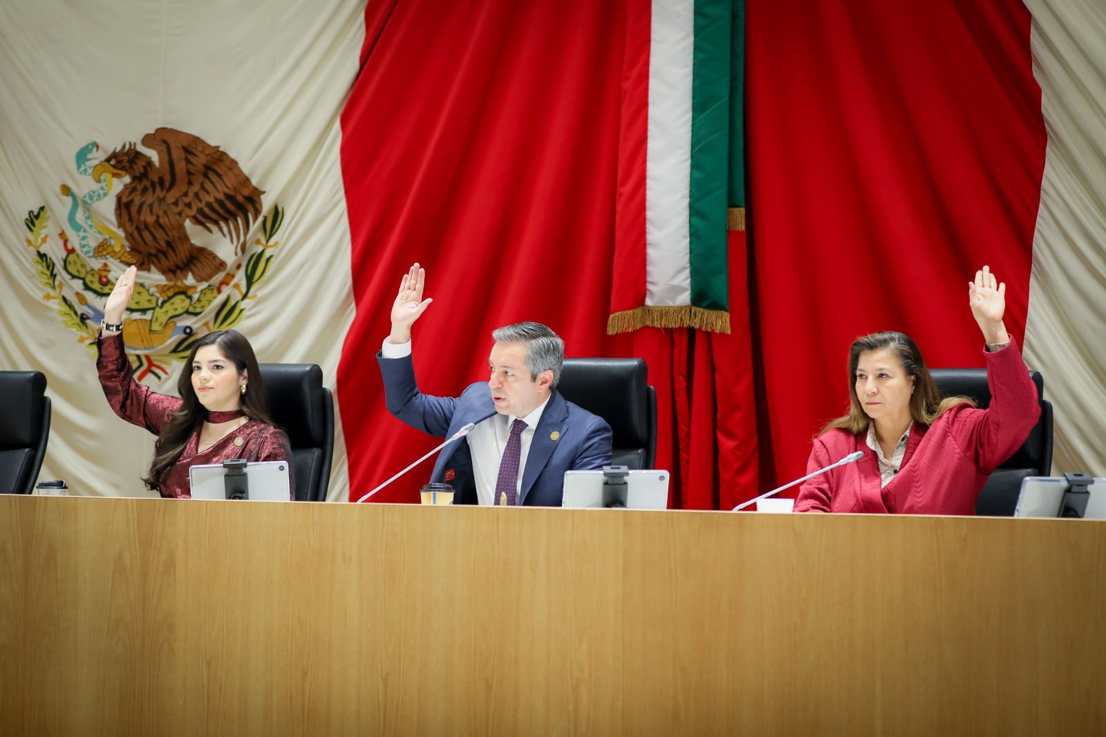 Recibe Congreso propuesta de reforma electoral