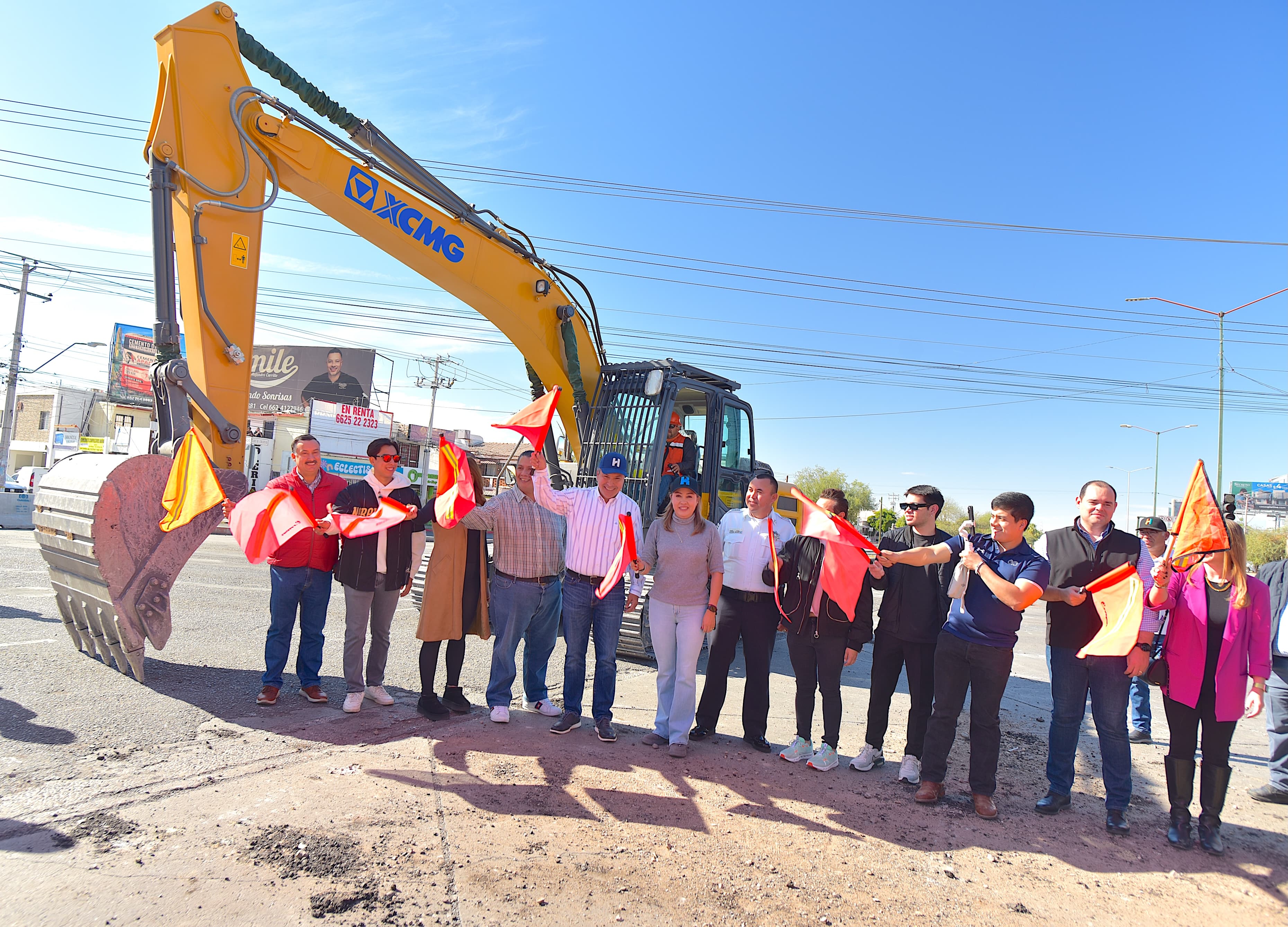 Realiza ‘Toño’ Astiazarán primera inspección de obra