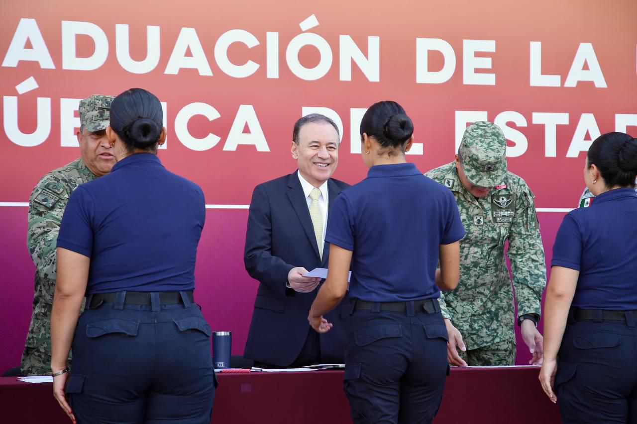 Destaca la profesionalización policial en Sonora