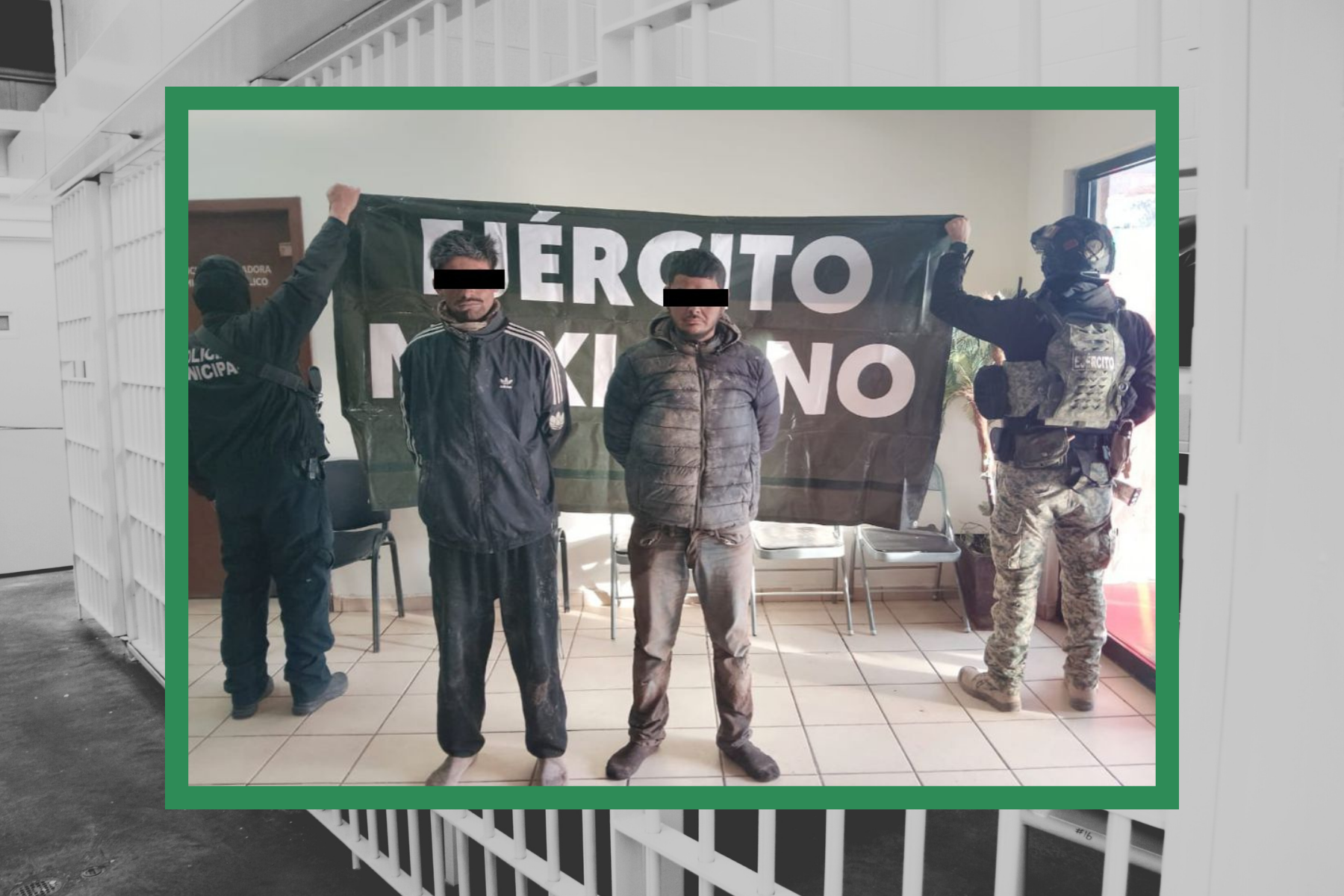FGJE imputa a dos por robo de una moto