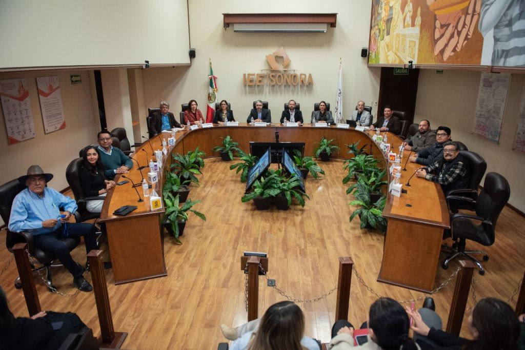 IEE Sonora aprueba lineamientos para consejerías&nbsp;electorales