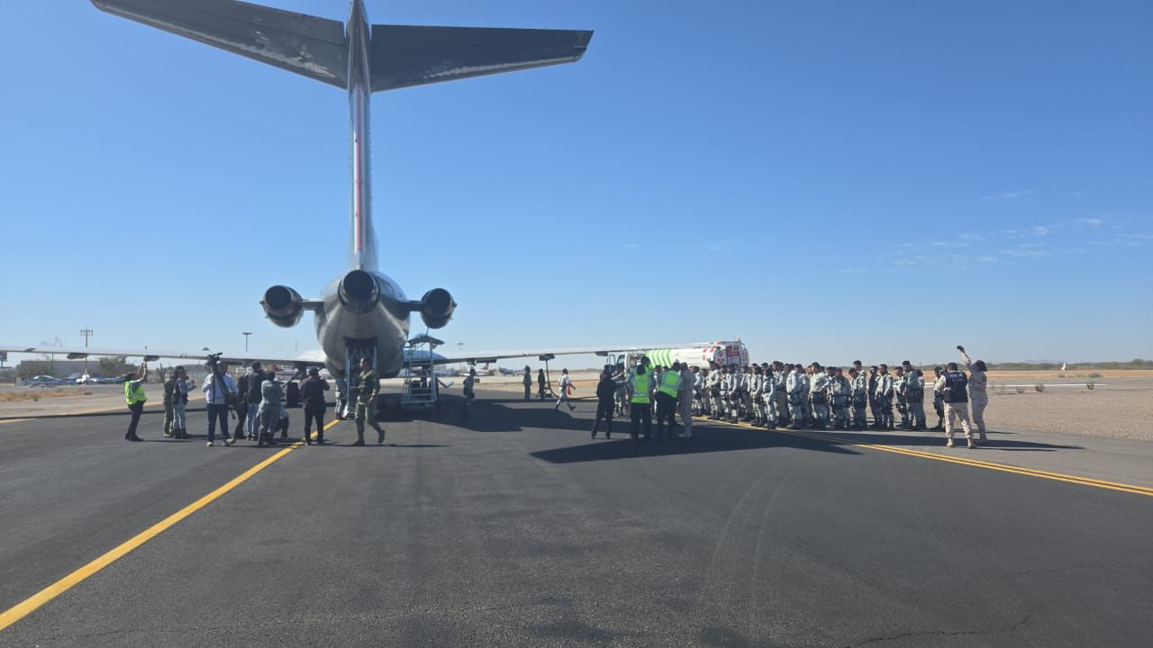 Guardia Nacional refuerza seguridad en Sonora con 1500 efectivos