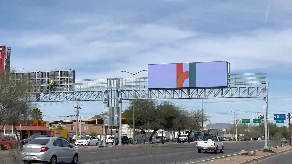 Hermosillo fortalece seguridad vial con nuevos arcos en accesos&nbsp;clave
