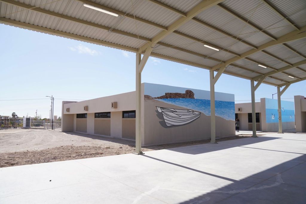 Gobierno de Sonora impulsa complejo educativo en Puerto&nbsp;Libertad