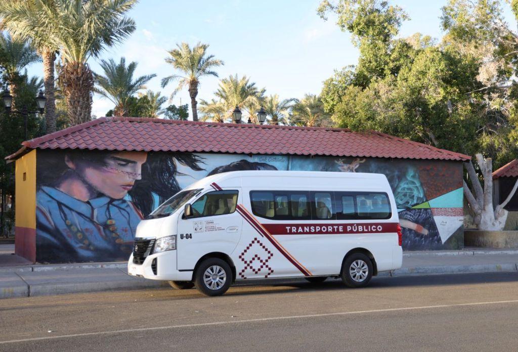 Gobernador impulsa modernización del transporte en San Luis Río&nbsp;Colorado