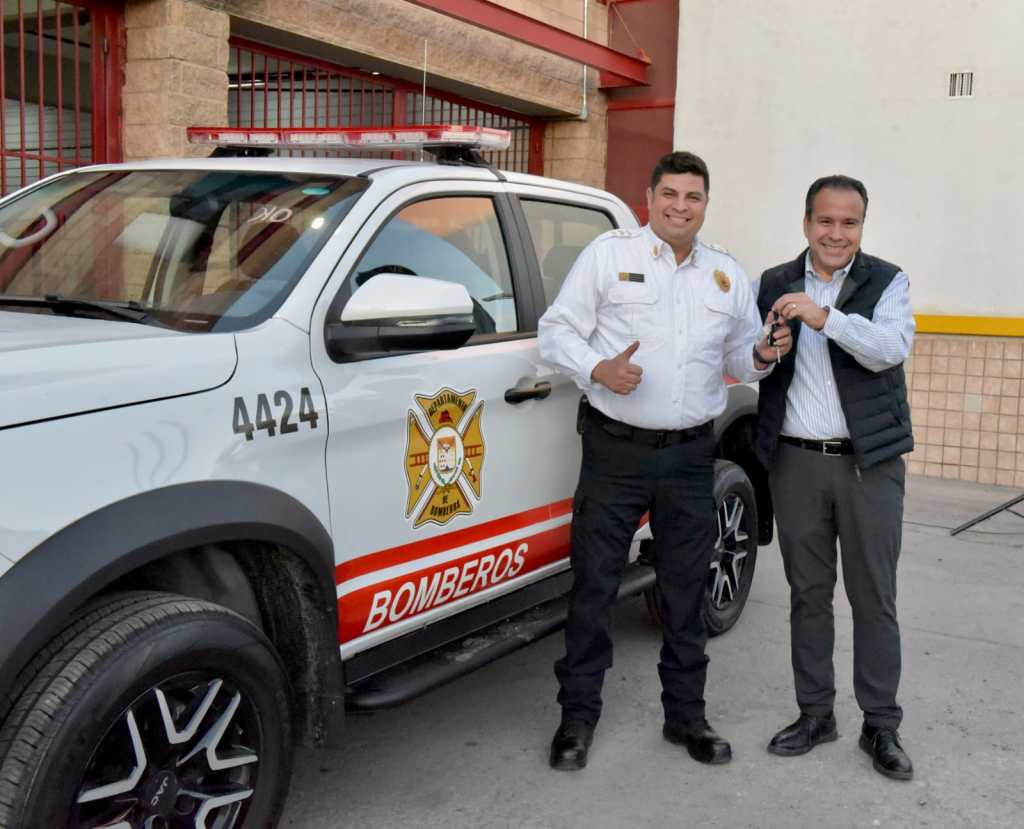 Bomberos de Hermosillo reciben nuevas unidades&nbsp;ecoamigables