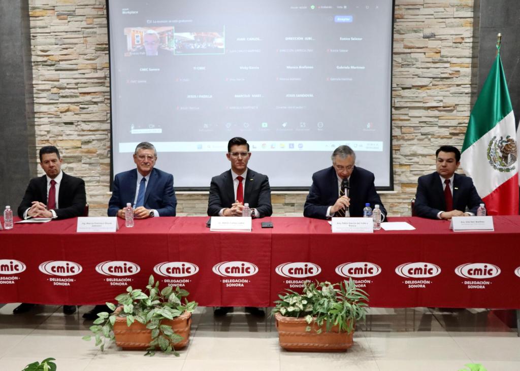 Adrián Camou Loera ratificado como presidente de CMIC&nbsp;Sonora