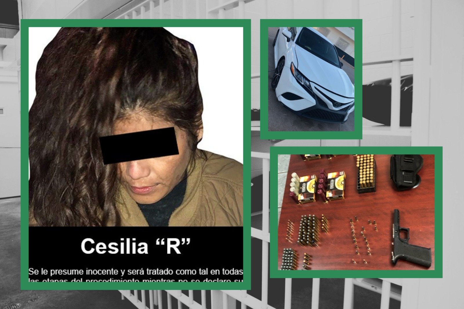 FGR Logra Prisión Preventiva por Posesión de Cartuchos en Sonora