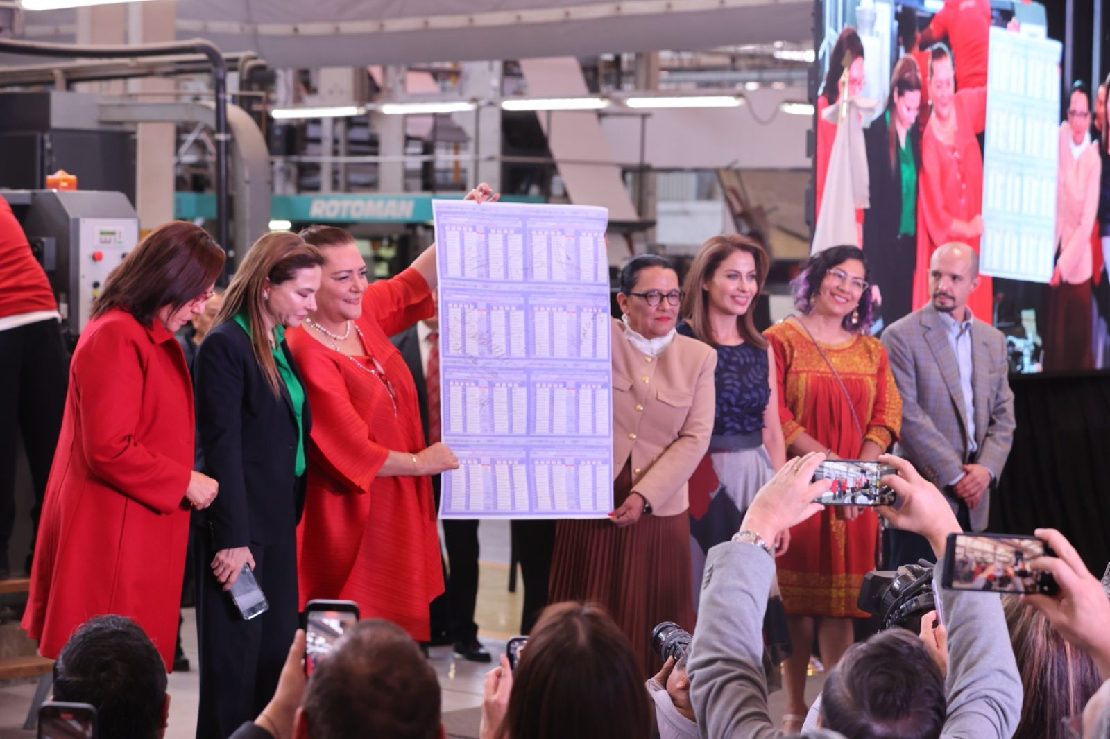 INE inicia impresión de boletas para elección del Poder Judicial 2024-2025
