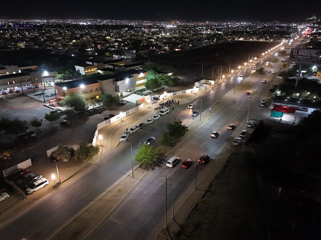 Hermosillo refuerza alumbrado público con nuevas&nbsp;obras