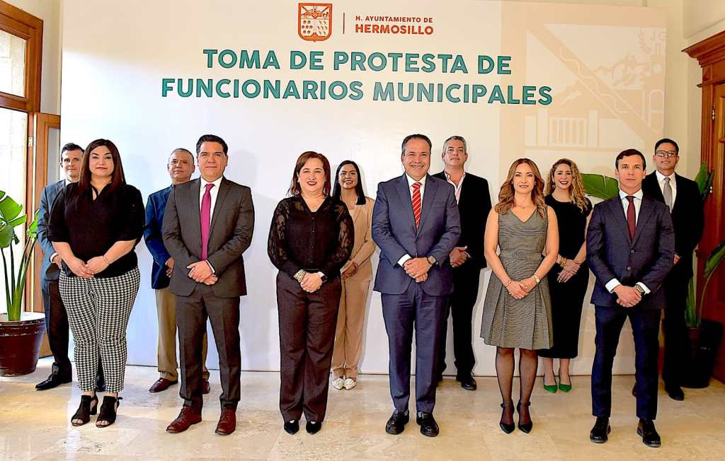 Nuevos Funcionarios Asumen Cargos en&nbsp;Hermosillo