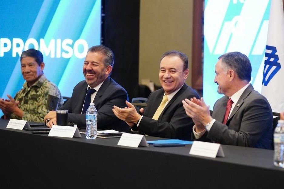 Gobernador Durazo y Coparmex Sonora Norte impulsan inversión y&nbsp;empleo