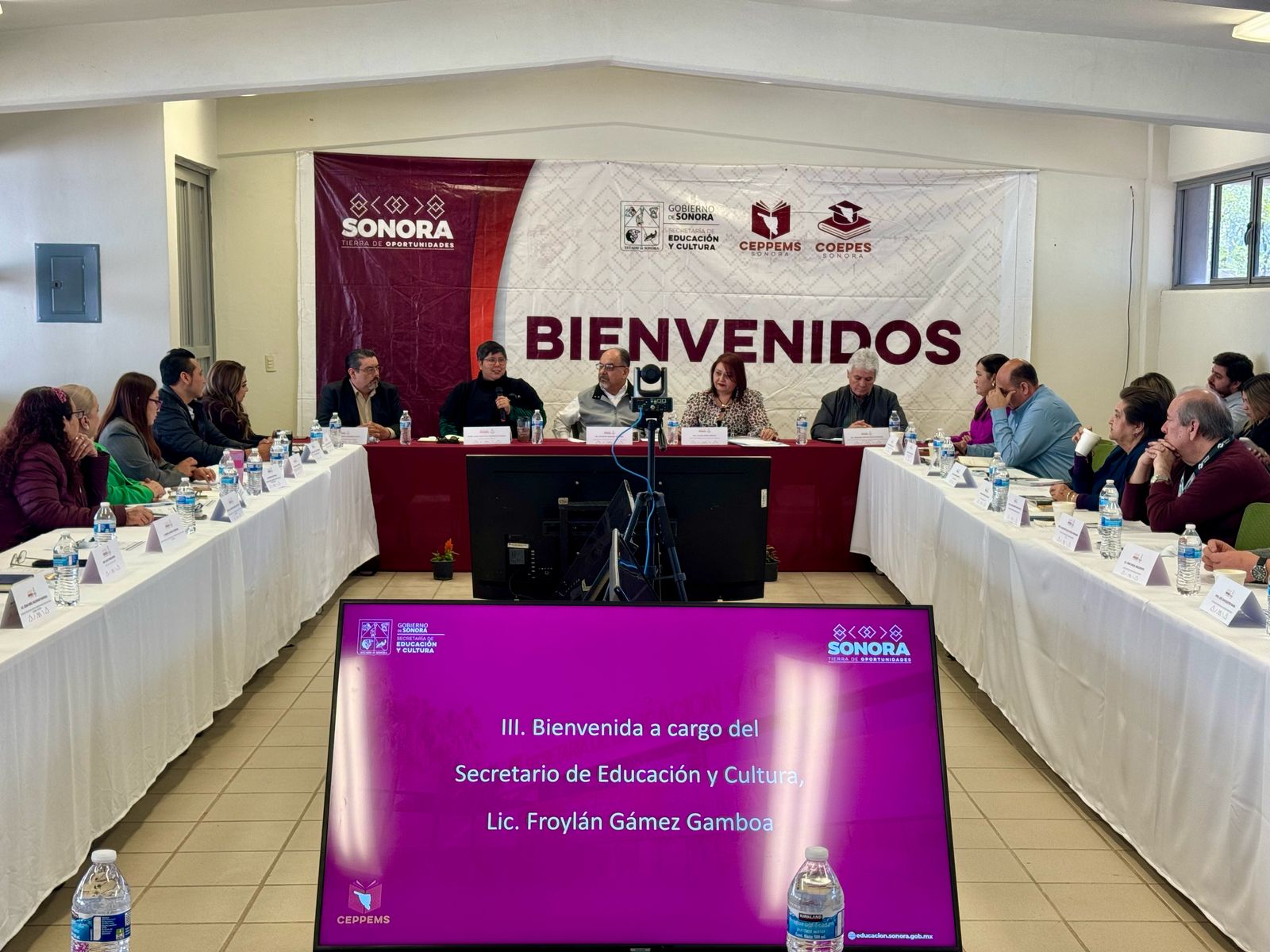 Sonora impulsará propuesta para ley de educación media superior