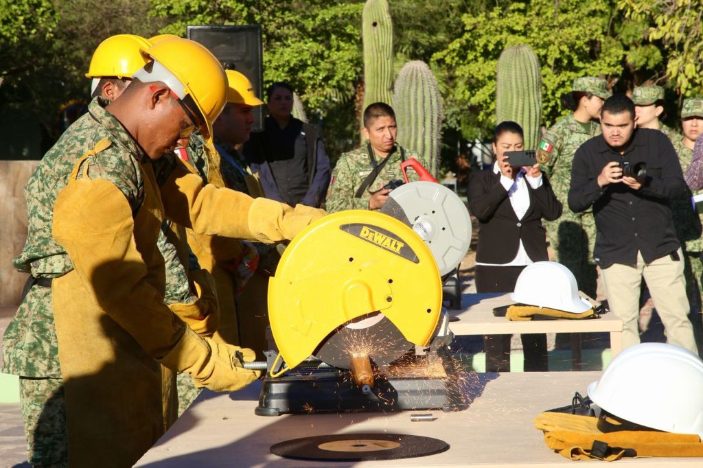 Destrucción de arsenal en Sonora refuerza&nbsp;seguridad