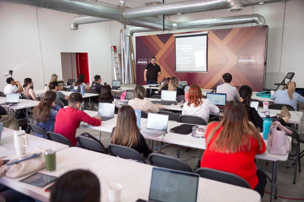 Sonora fomenta el emprendimiento con taller&nbsp;gratuito