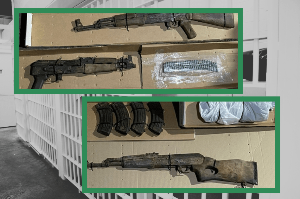 Aseguran armamento y municiones en operativo de la PESP en&nbsp;Cajeme