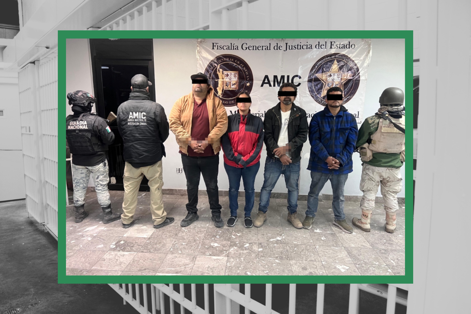 Más señalamientos contra detenidos con arsenal en SLRC