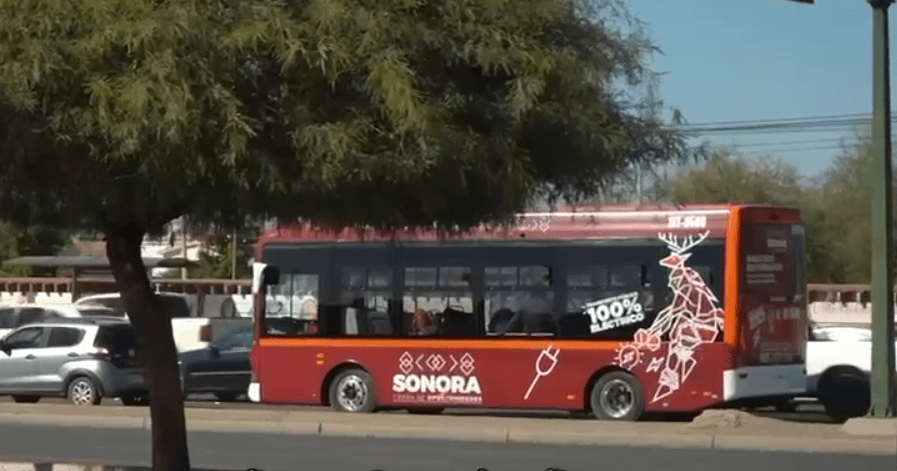 Implementan unidades eléctricas en transporte público de&nbsp;Hermosillo