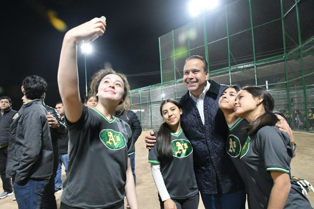 Lleva Toño Astiazarán buenas noticias a Los&nbsp;Naranjos