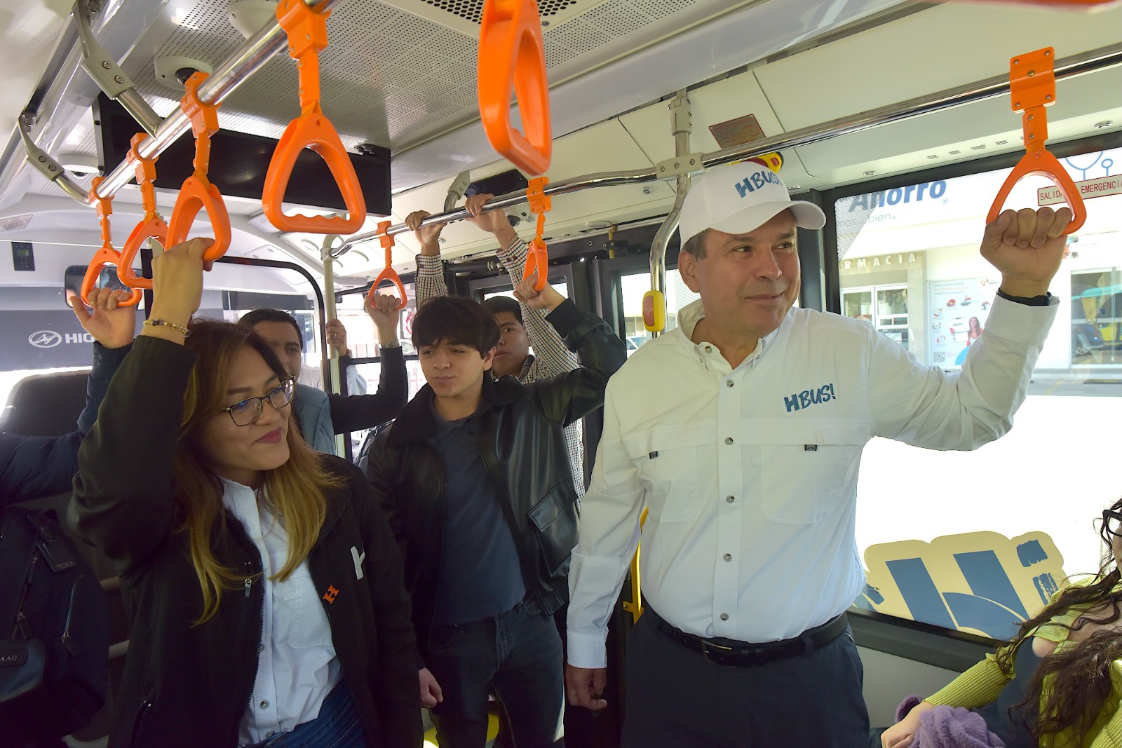 El H Bus inicia operaciones el 17 de febrero