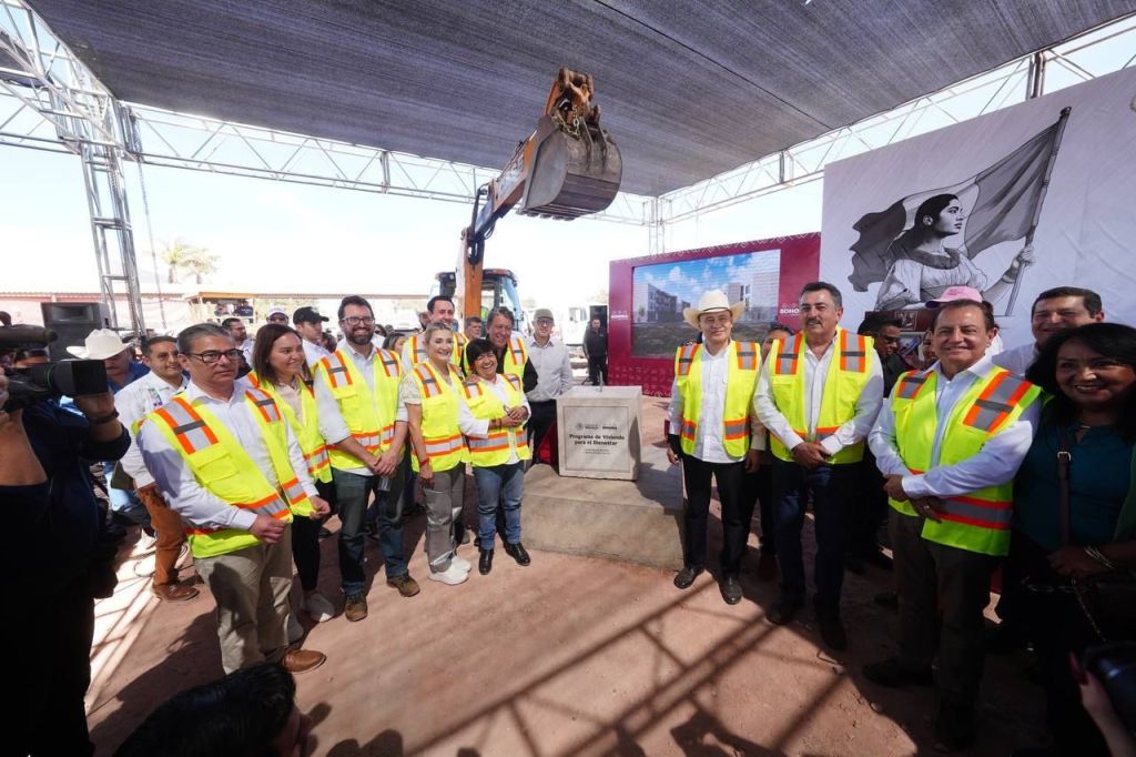 Inician en Sonora el Programa Nacional de Vivienda para el&nbsp;Bienestar