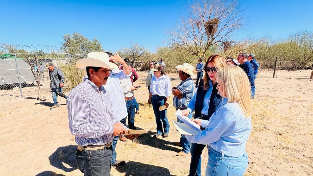Sempra Infraestructura entrega un sistema fotovoltaico para el pozo comunitario del Ejido de San Miguel en&nbsp;Hermosillo