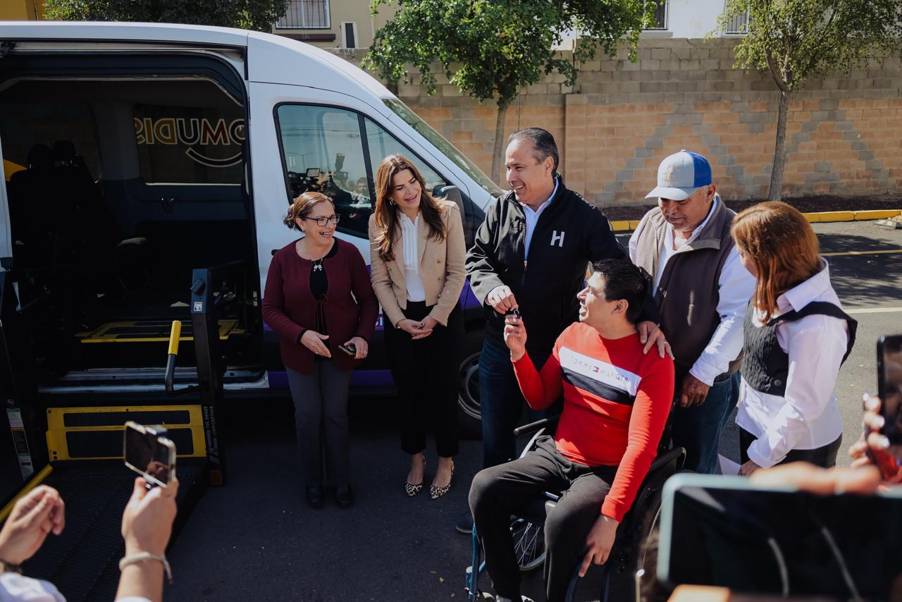 Hermosillo avanza en inclusión con rehabilitación de COMUDIS