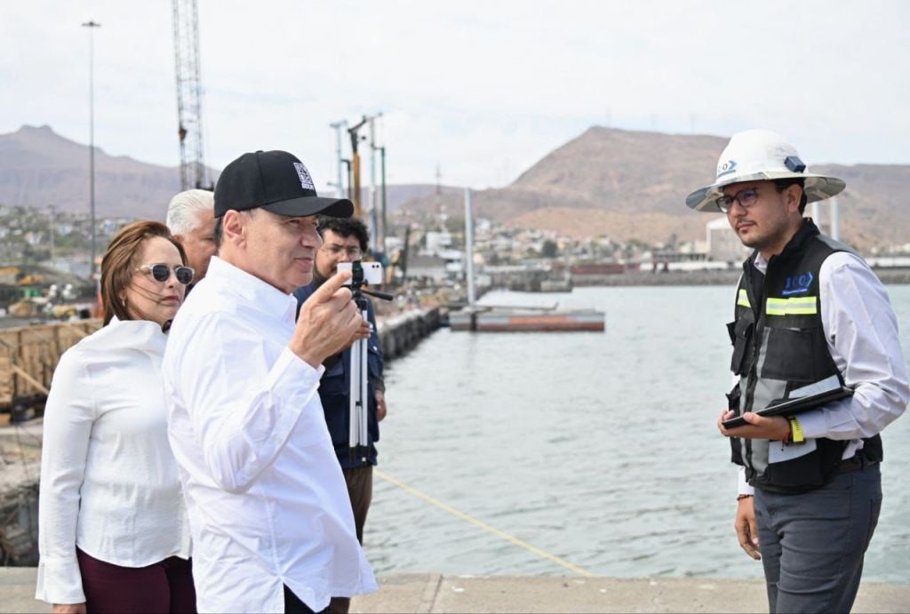 Guaymas, primer puerto mexicano cero emisiones con apoyo de la&nbsp;UE