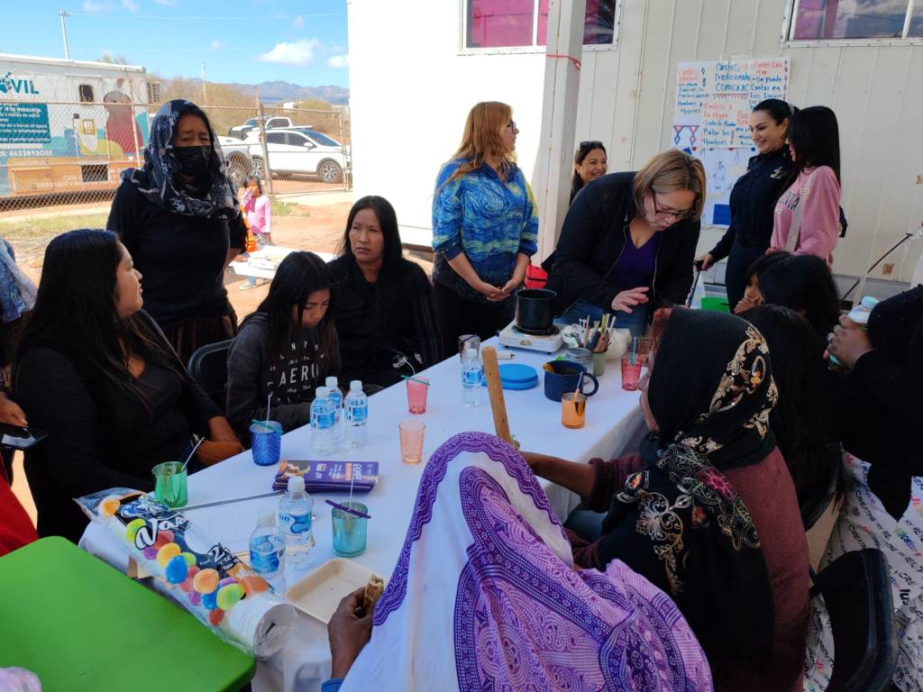Ayuntamiento de Hermosillo impulsa Jornada Comunitaria de la Mujer en Punta&nbsp;Chueca