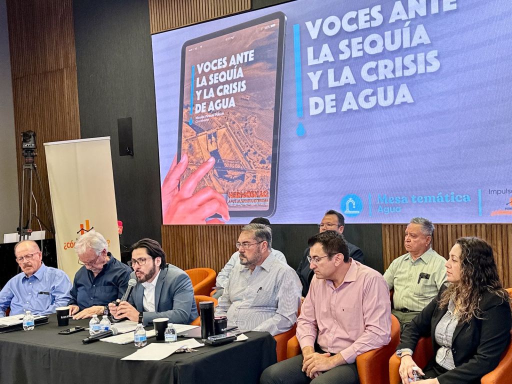 Hermosillo enfrenta déficit hídrico del 20% ante crisis de&nbsp;agua