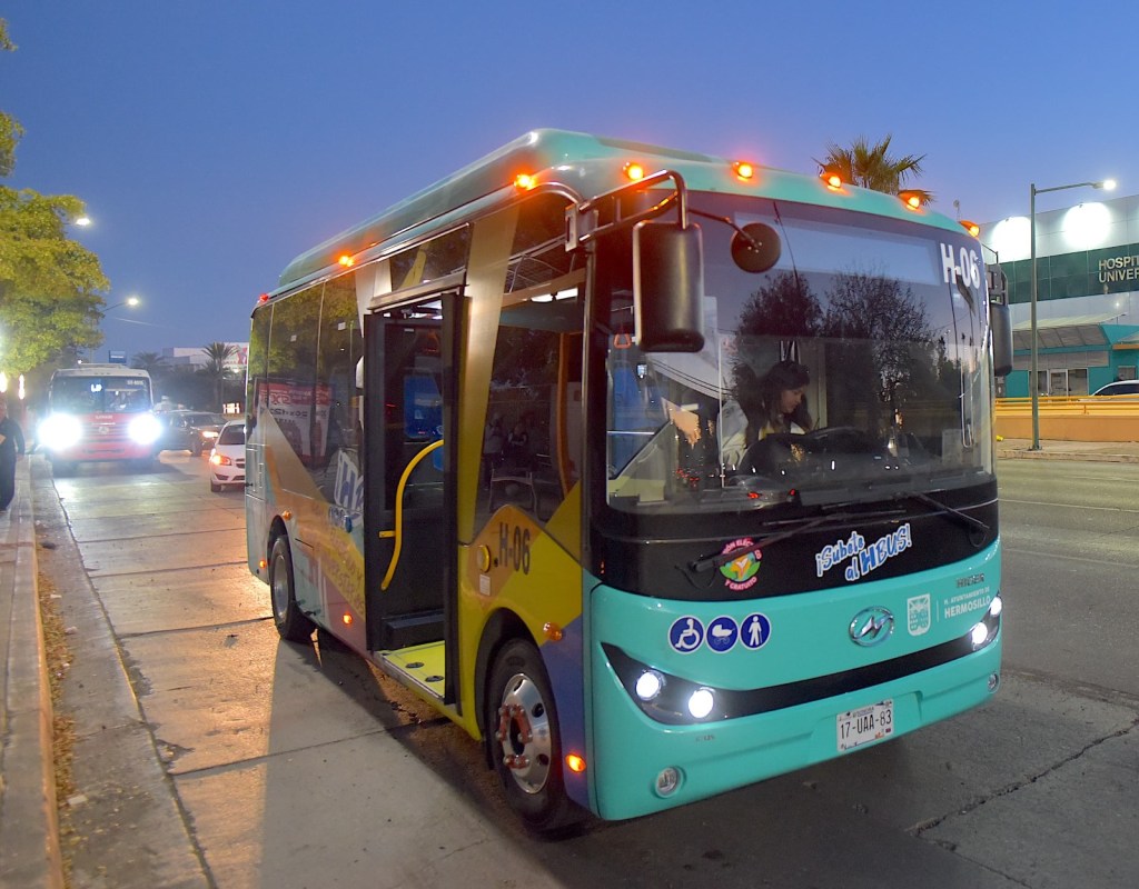 Nuevos Horarios en HBus Benefician a Estudiantes de&nbsp;UNISON