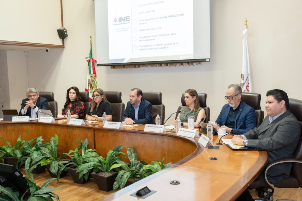 Preparativos para el Proceso Electoral Extraordinario 2025 en&nbsp;Sonora